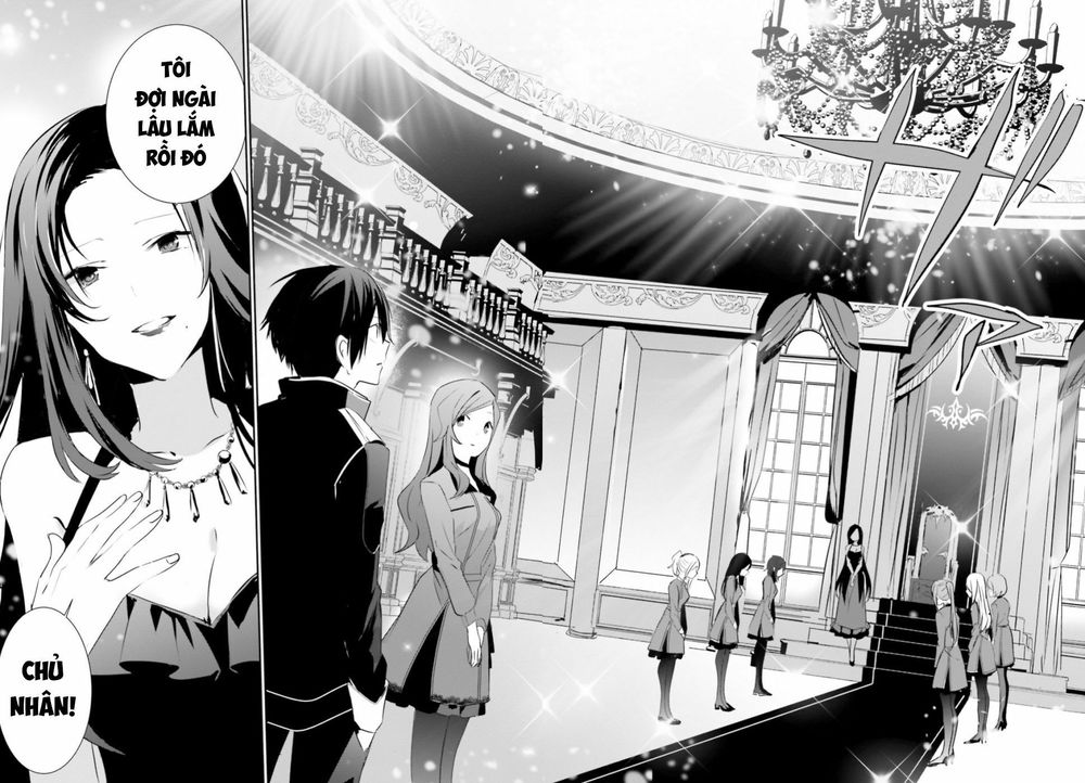 Tao Muốn Trở Thành Chúa Tể Bóng Tối!! Chap 7 - Next Chap 8