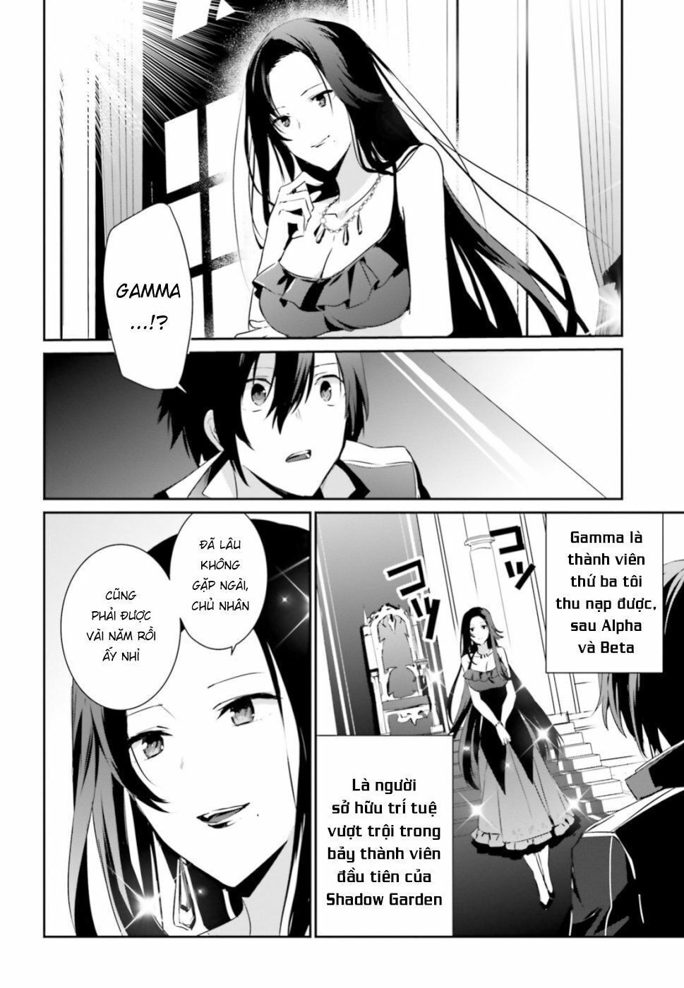Tao Muốn Trở Thành Chúa Tể Bóng Tối!! Chap 7 - Next Chap 8