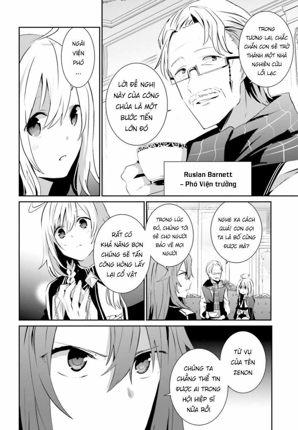 Tao Muốn Trở Thành Chúa Tể Bóng Tối!! Chap 7 - Next Chap 8