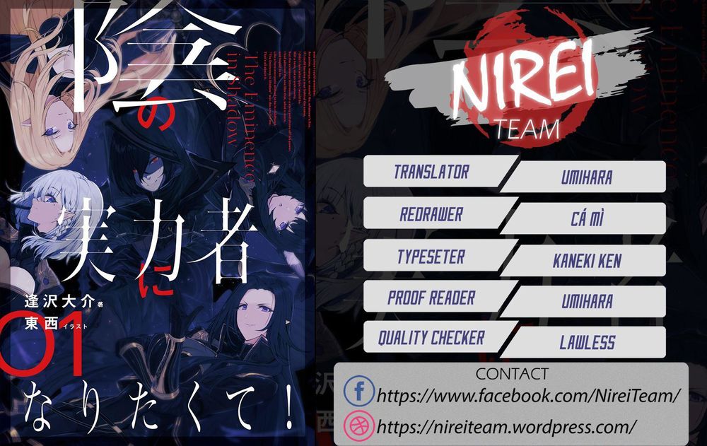 Tao Muốn Trở Thành Chúa Tể Bóng Tối!! Chap 8 - Next Chap 9