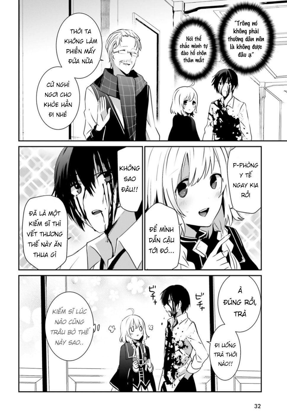 Tao Muốn Trở Thành Chúa Tể Bóng Tối!! Chap 9 - Next Chap 10