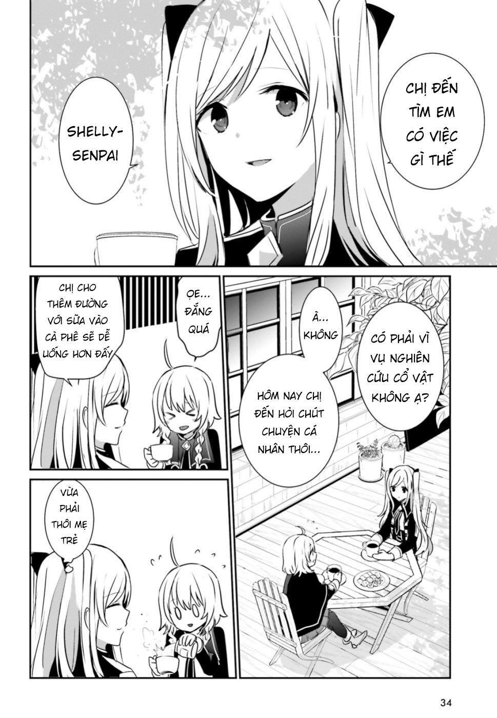 Tao Muốn Trở Thành Chúa Tể Bóng Tối!! Chap 9 - Next Chap 10