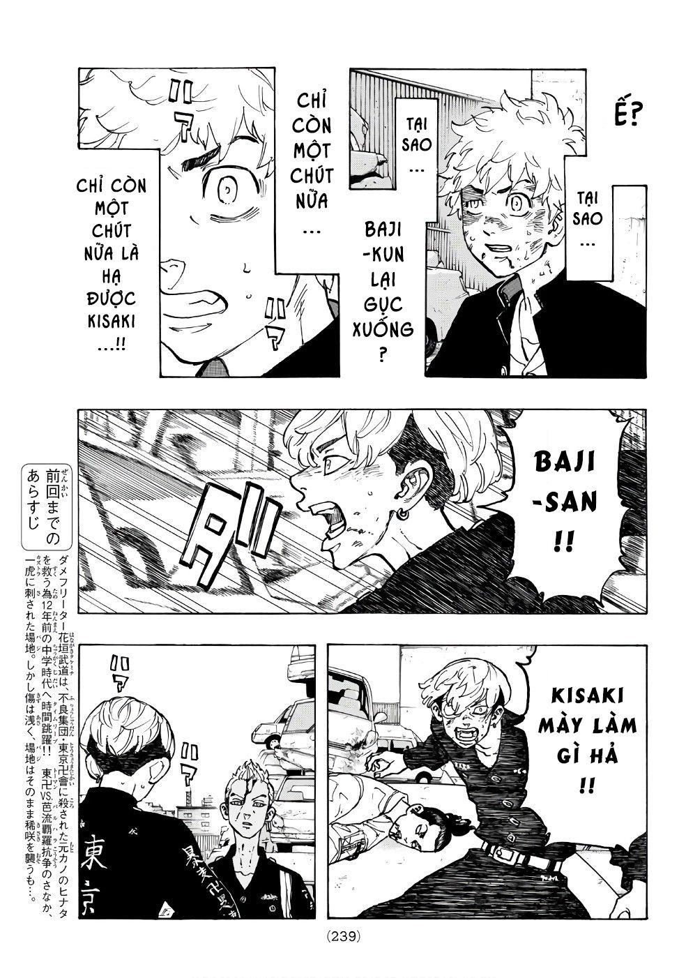 Kịch Trường Của Takemichi Chap 59 - Next Chap 60