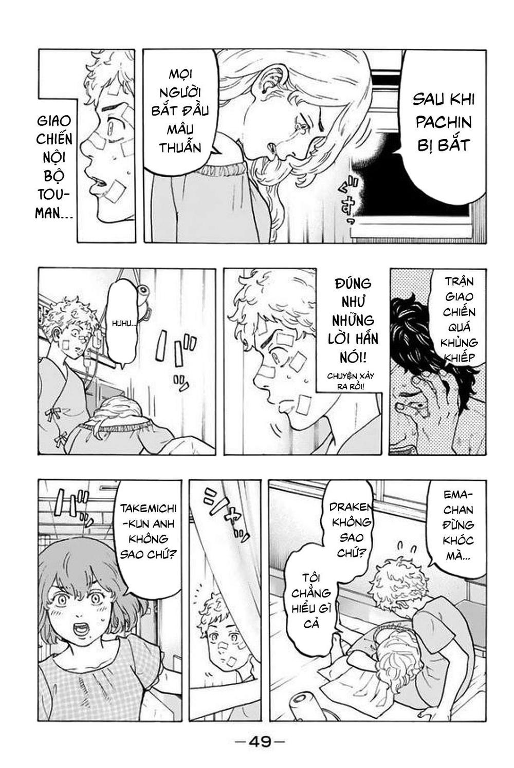 Kịch Trường Của Takemichi Chap 16 - Next Chap 17