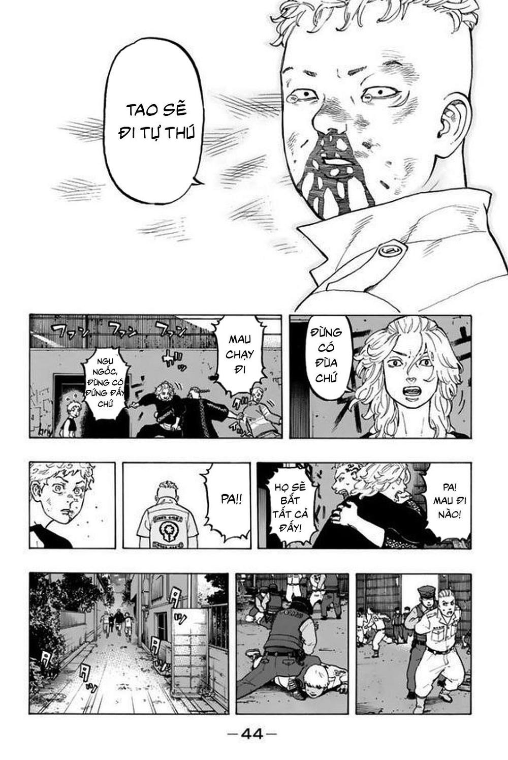 Kịch Trường Của Takemichi Chap 16 - Next Chap 17