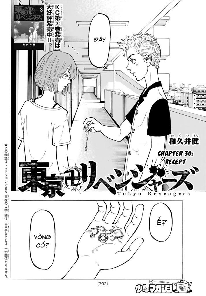 Kịch Trường Của Takemichi Chap 30 - Next Chap 31