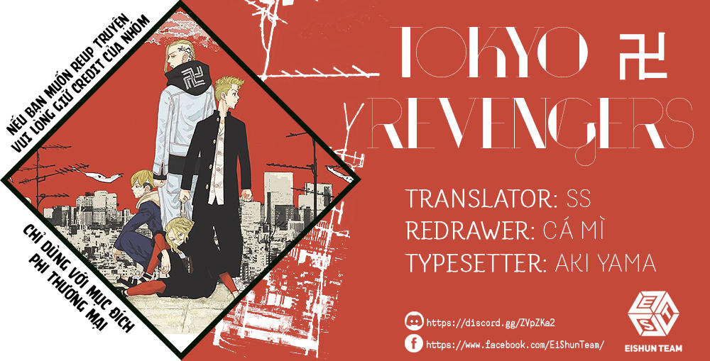 Kịch Trường Của Takemichi Chap 35 - Next Chap 36