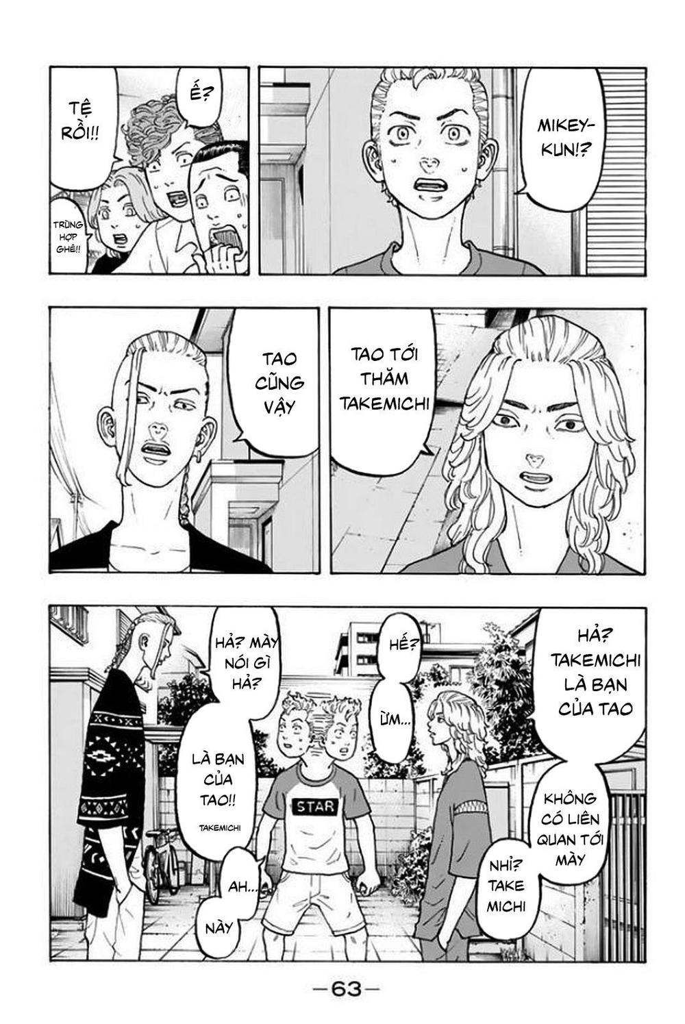 Kịch Trường Của Takemichi Chap 17 - Next Chap 18