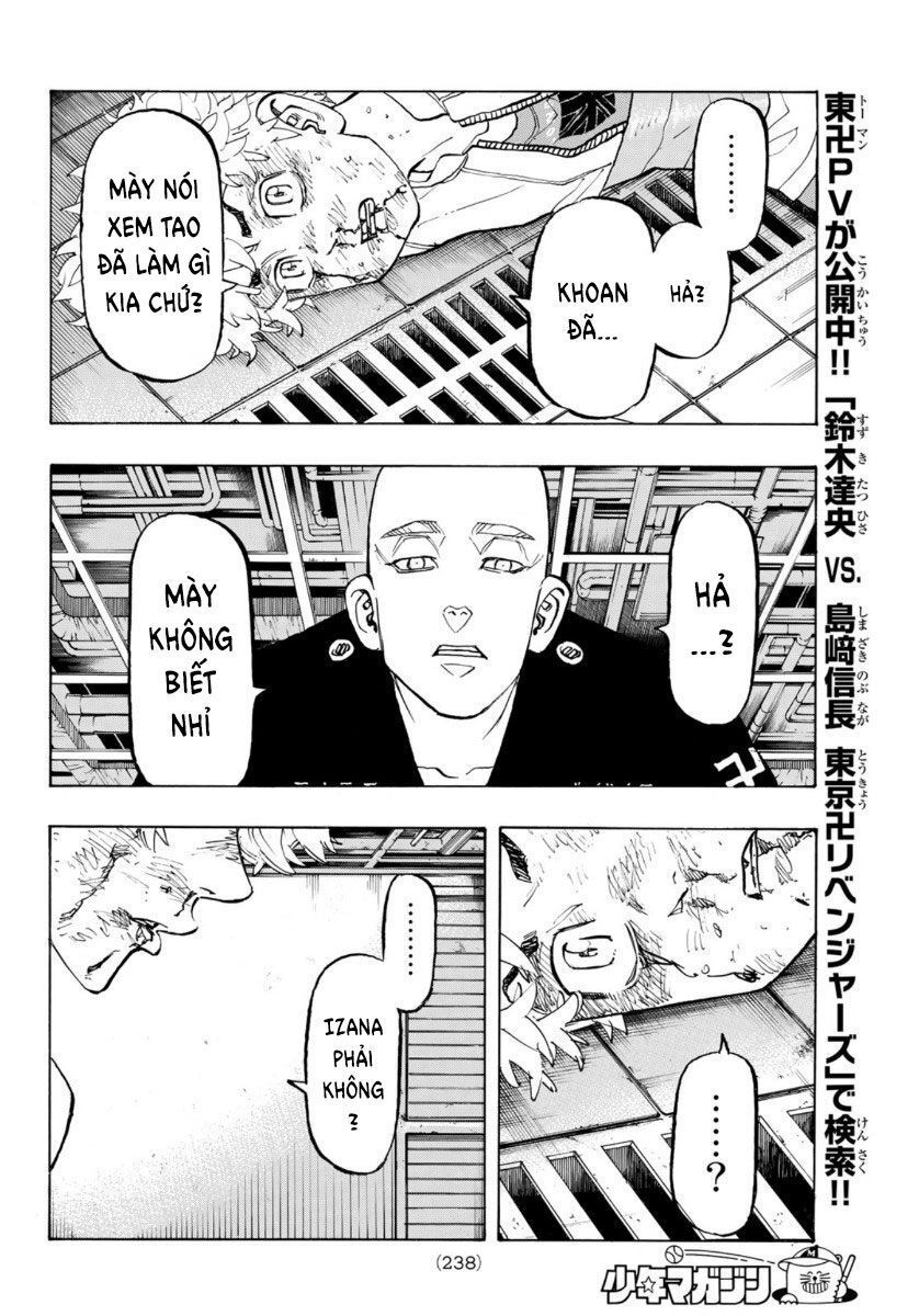 Kịch Trường Của Takemichi Chap 140 - Next Chap 141