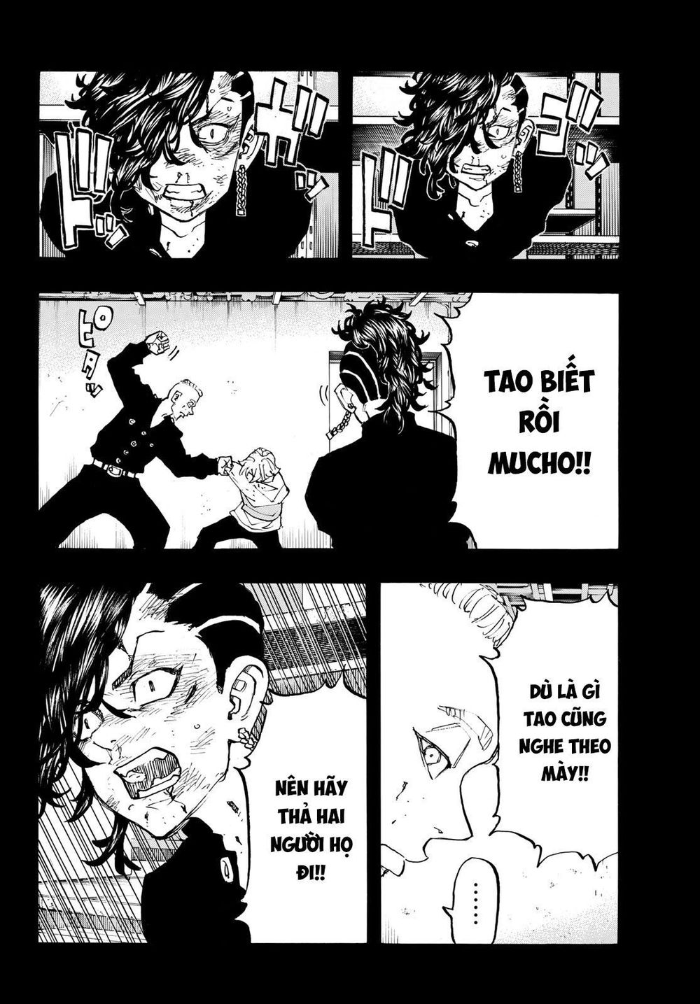 Kịch Trường Của Takemichi Chap 142 - Next Chap 143