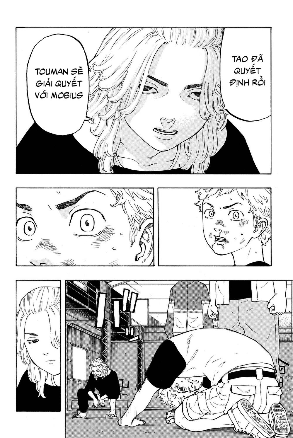 Kịch Trường Của Takemichi Chap 14 - Next Chap 15