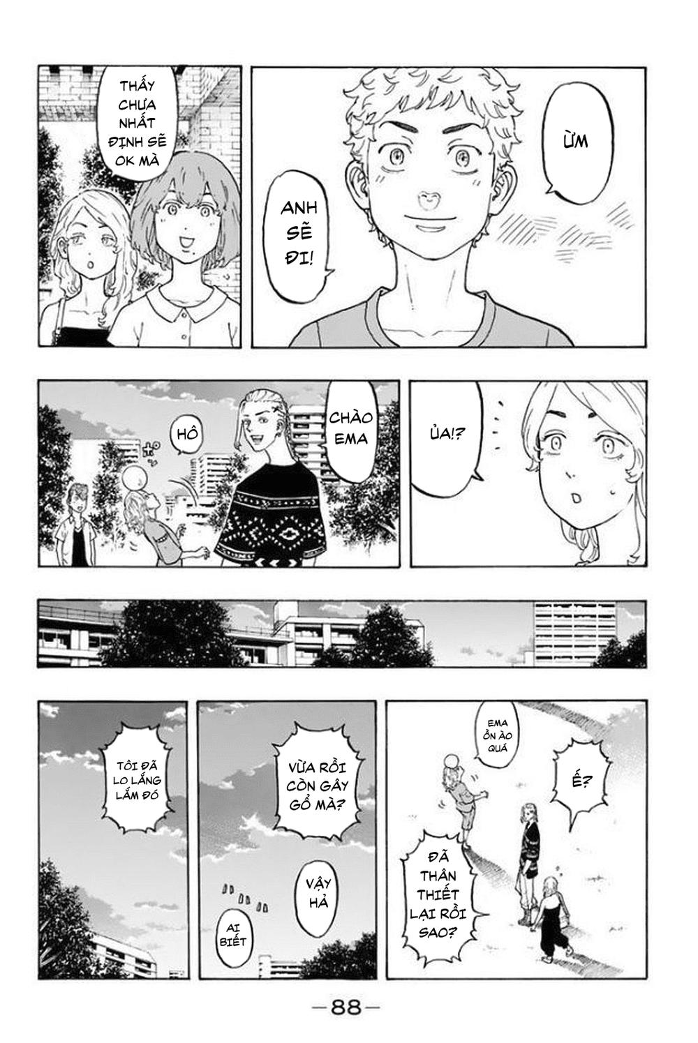 Kịch Trường Của Takemichi Chap 18 - Next Chap 19