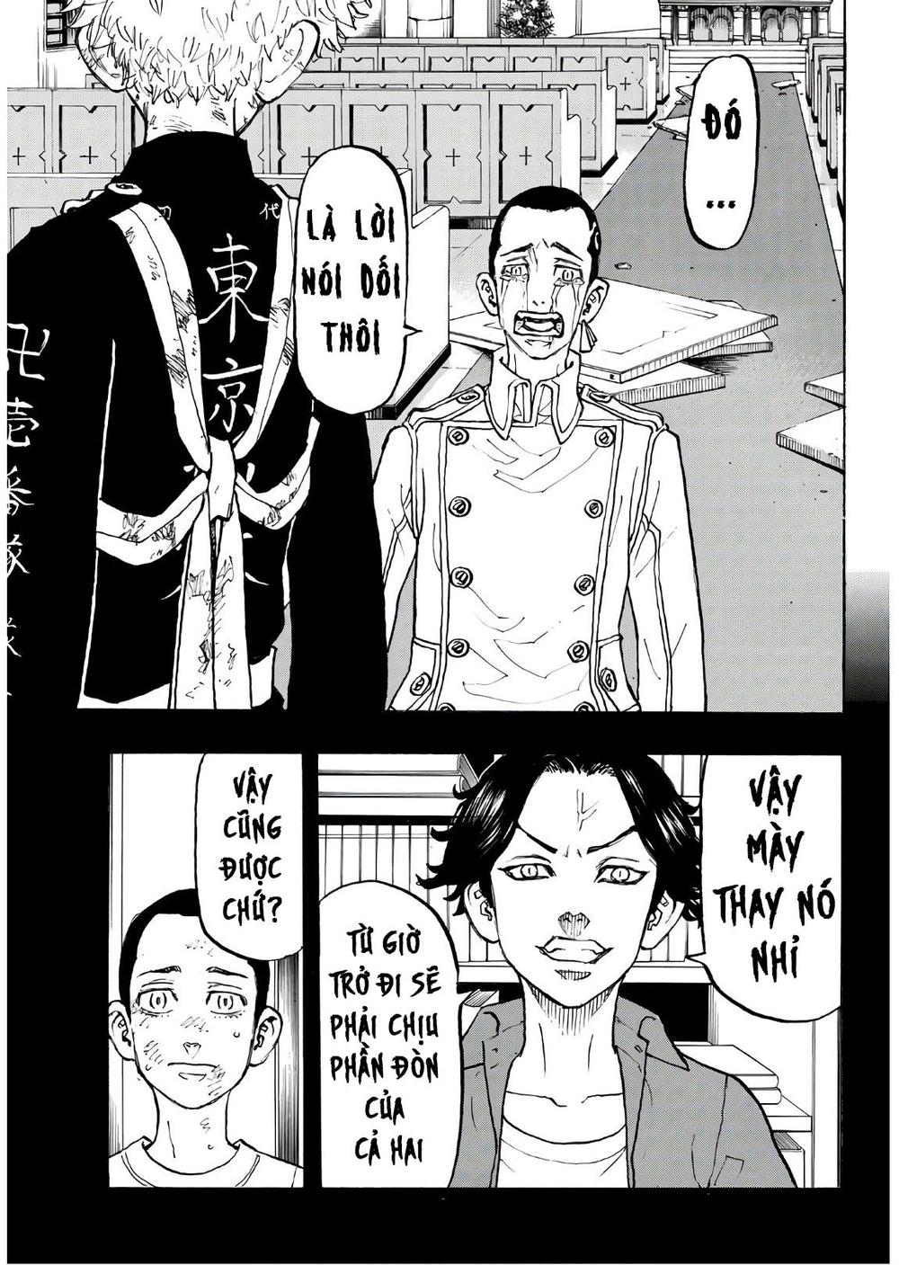 Kịch Trường Của Takemichi Chap 101 - Next Chap 102