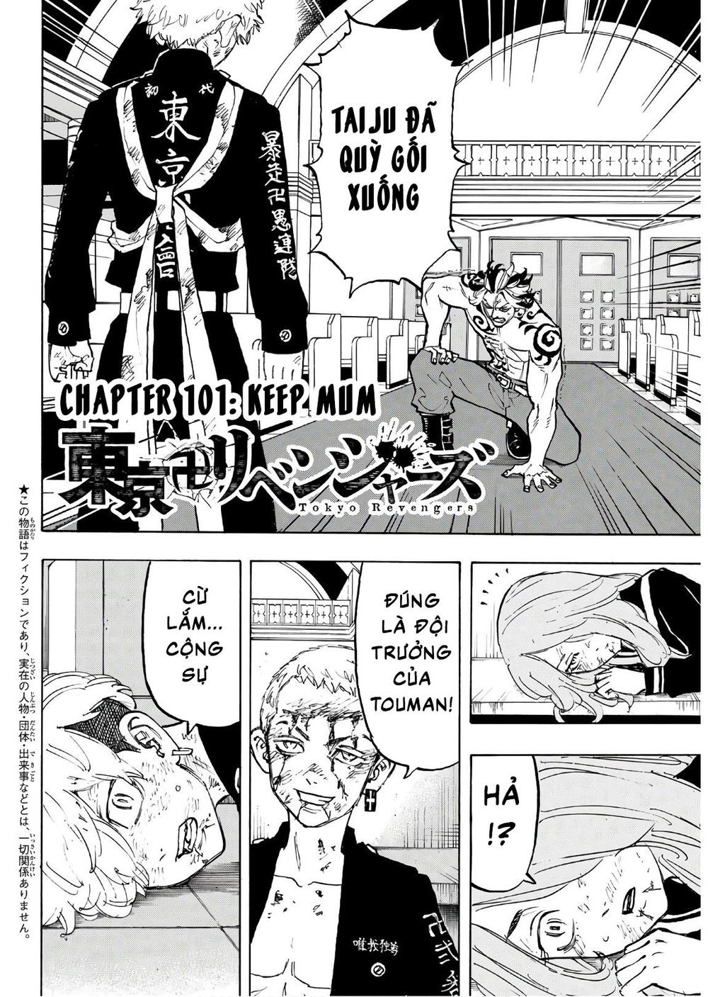 Kịch Trường Của Takemichi Chap 101 - Next Chap 102