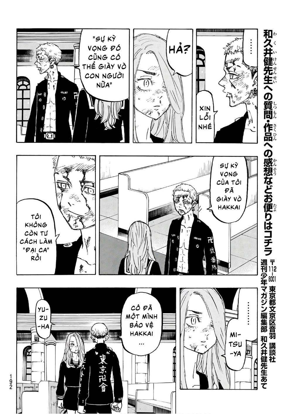 Kịch Trường Của Takemichi Chap 102 - Next Chap 103