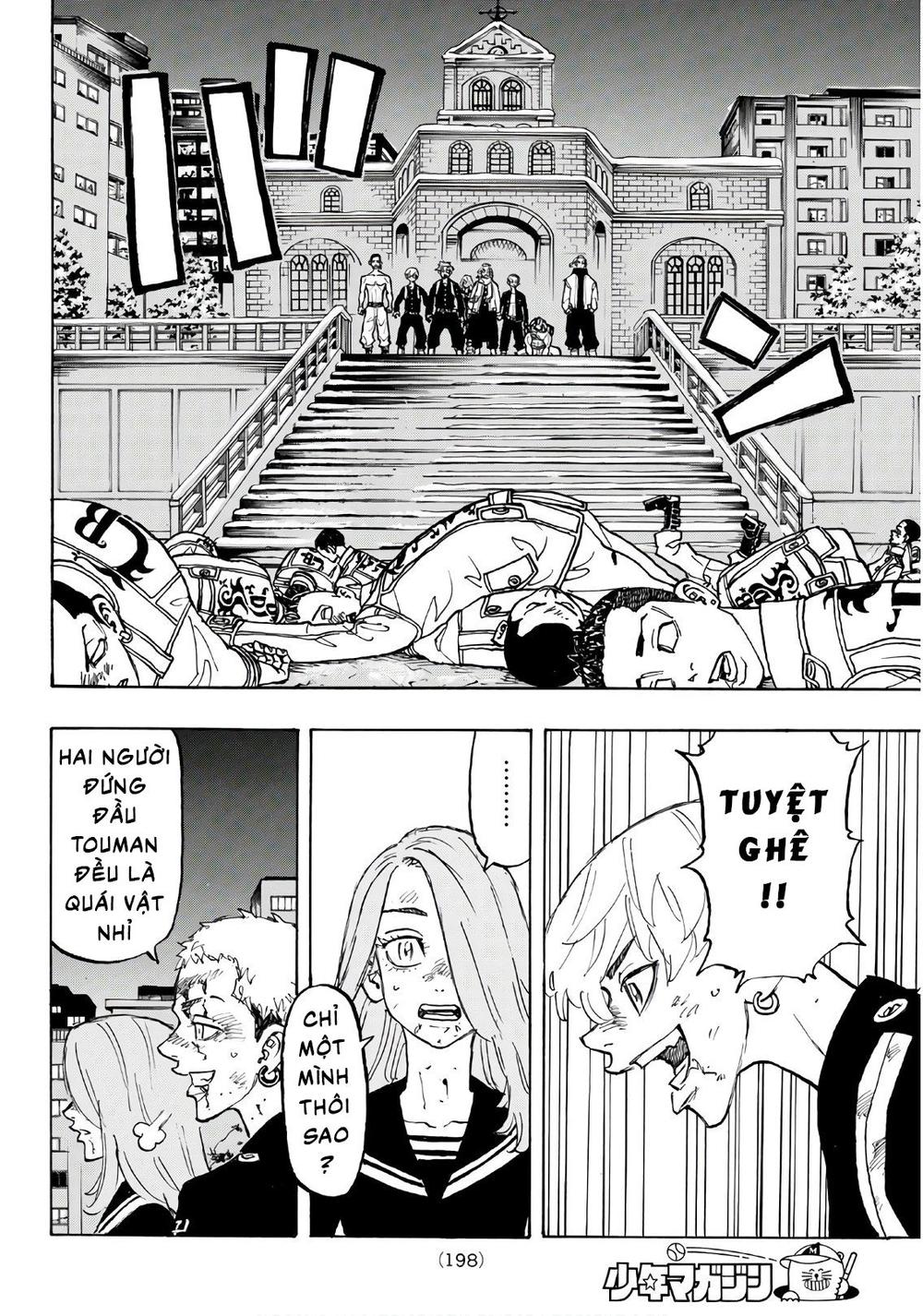 Kịch Trường Của Takemichi Chap 107 - Next Chap 108