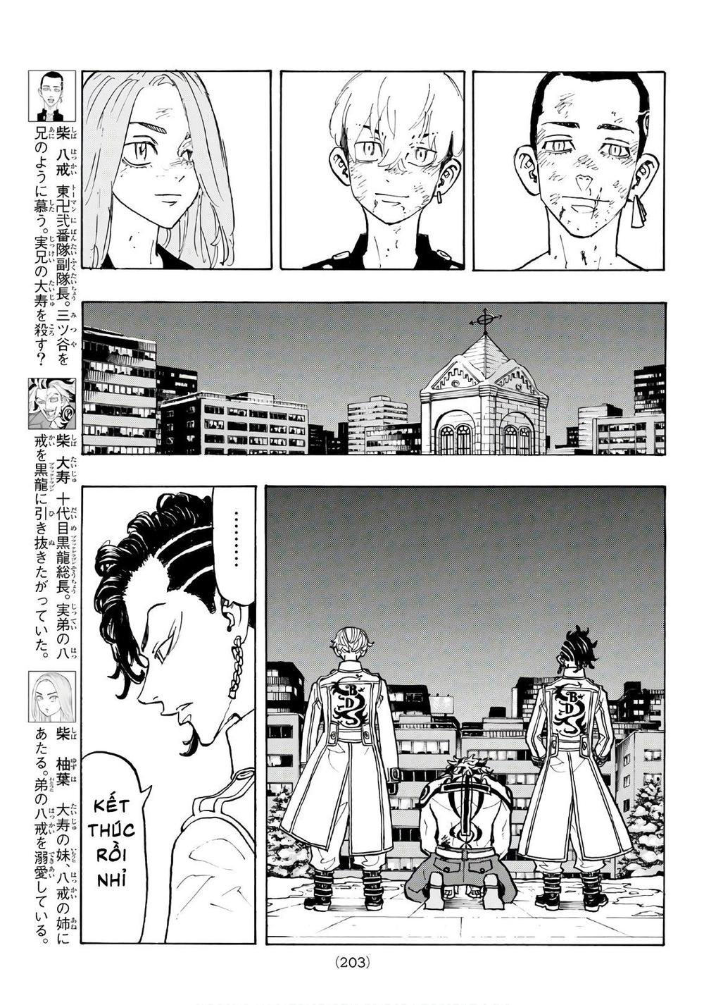 Kịch Trường Của Takemichi Chap 107 - Next Chap 108