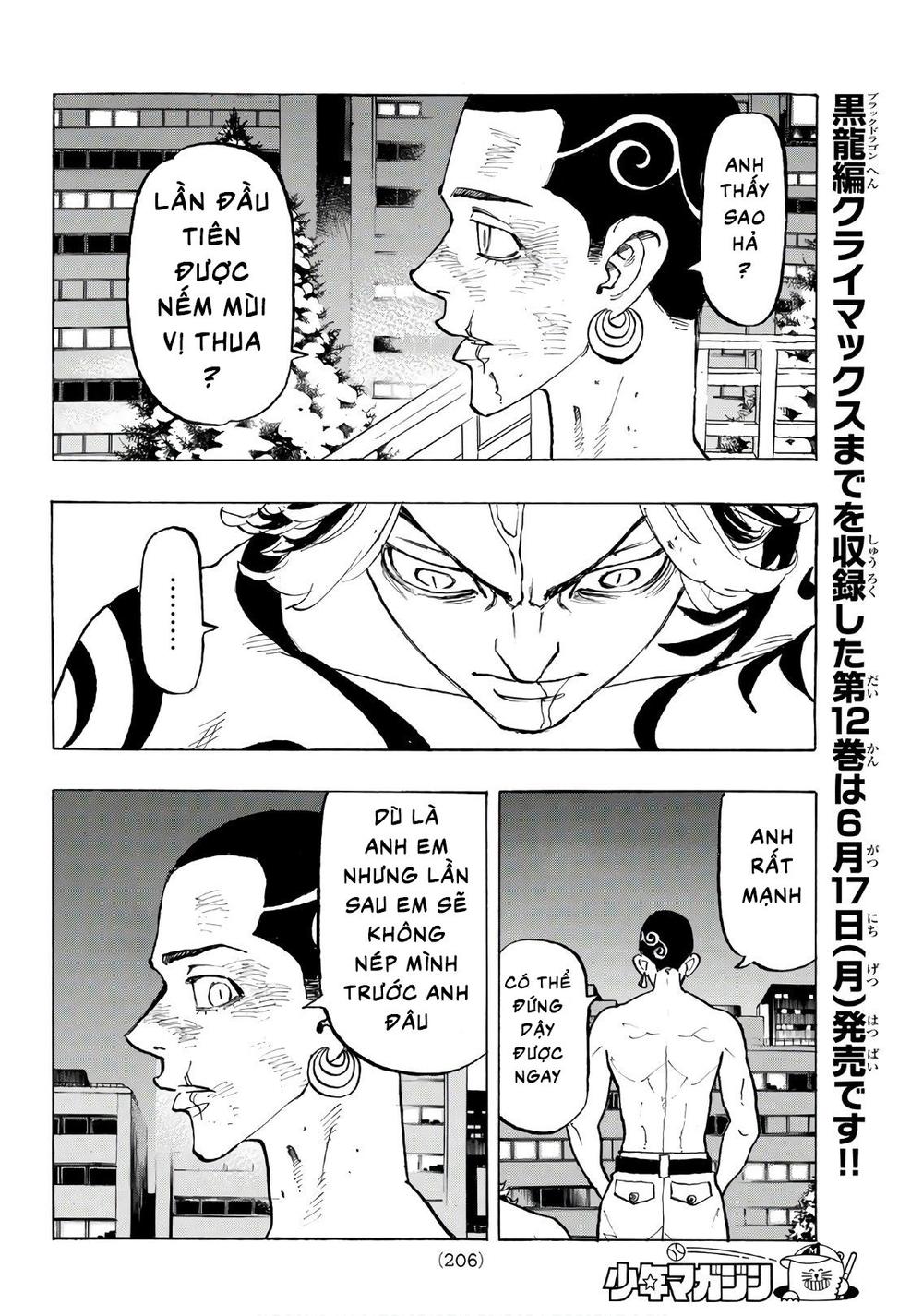 Kịch Trường Của Takemichi Chap 107 - Next Chap 108