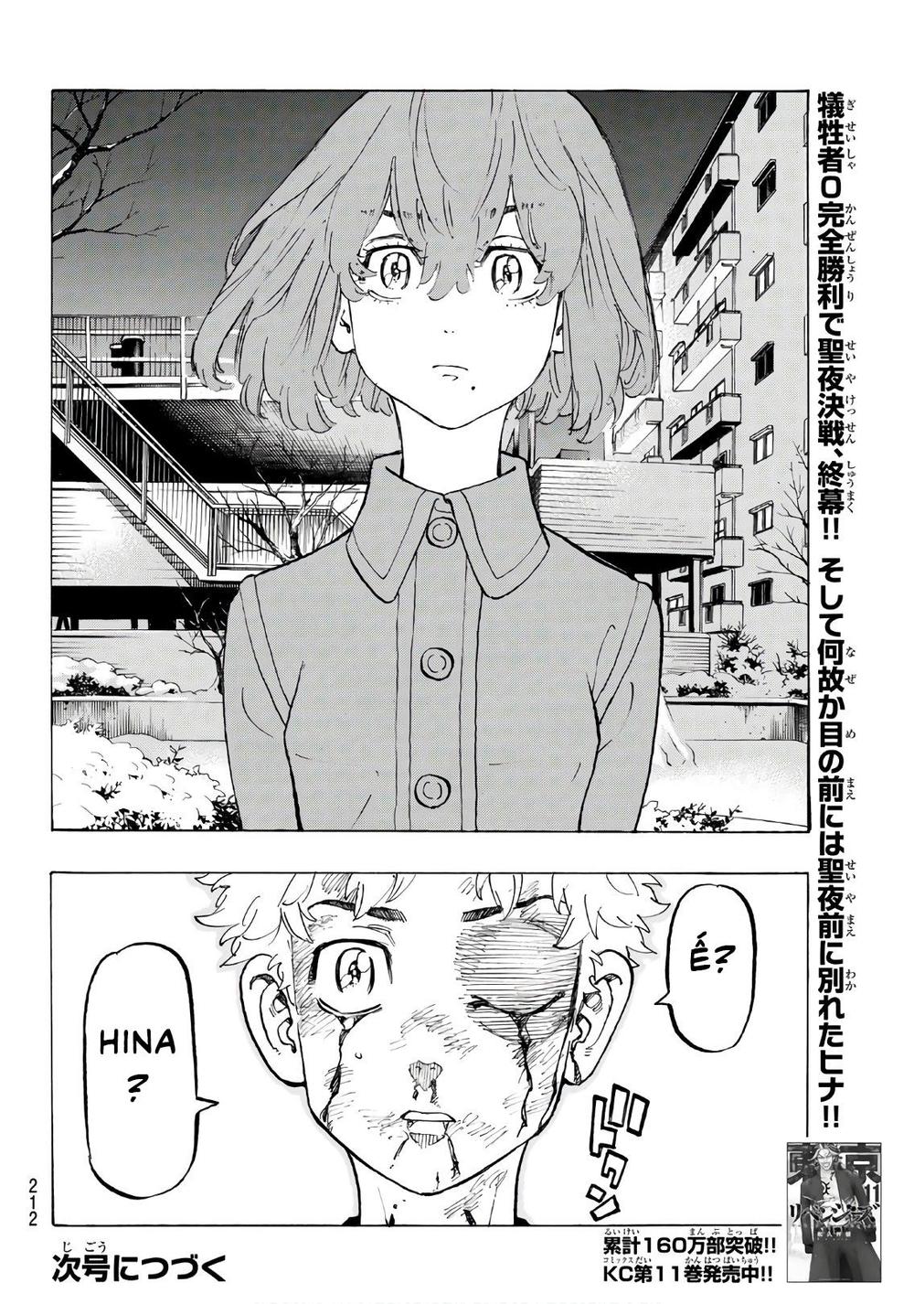 Kịch Trường Của Takemichi Chap 107 - Next Chap 108