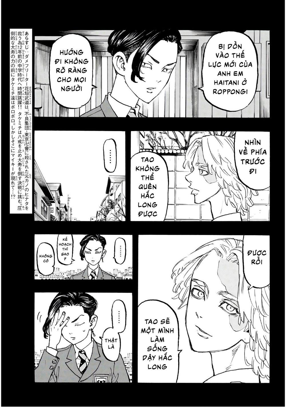 Kịch Trường Của Takemichi Chap 105 - Next Chap 106
