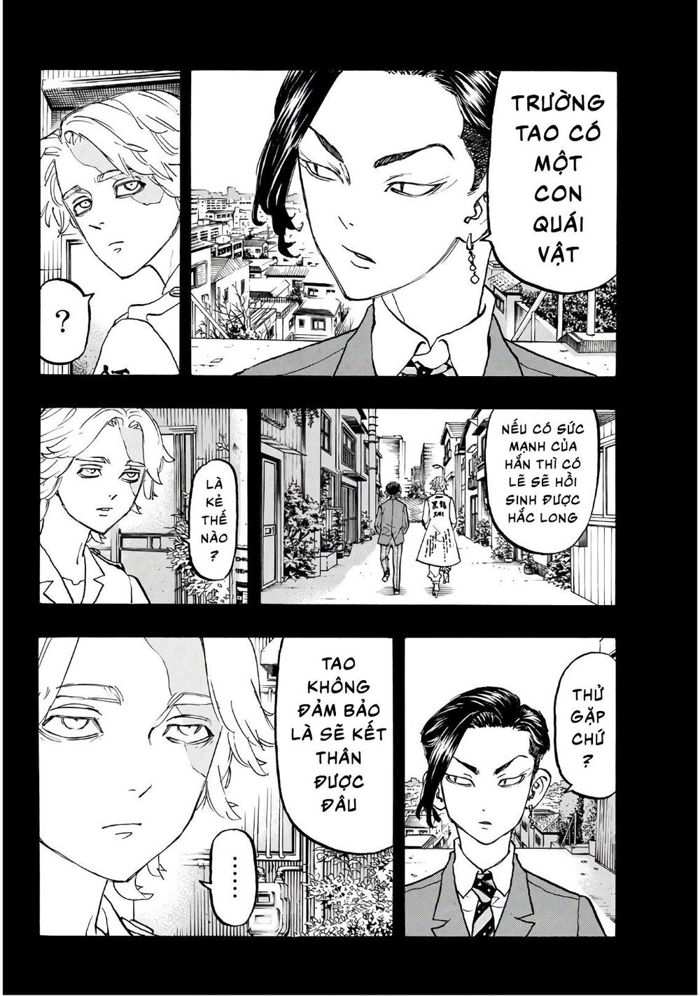 Kịch Trường Của Takemichi Chap 105 - Next Chap 106