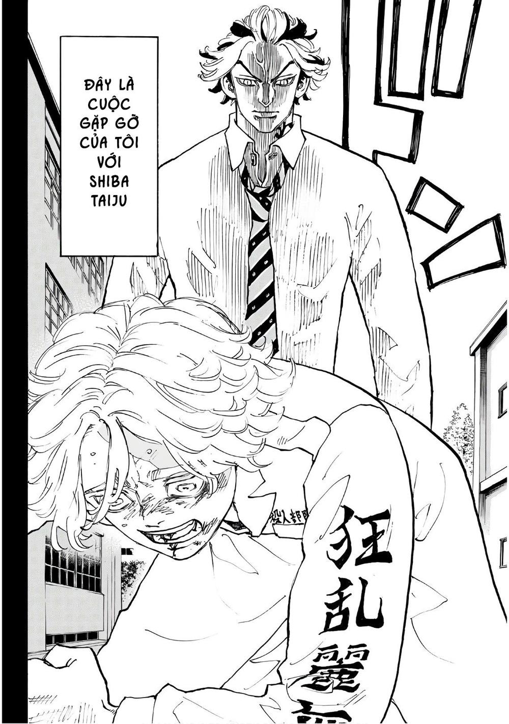 Kịch Trường Của Takemichi Chap 105 - Next Chap 106