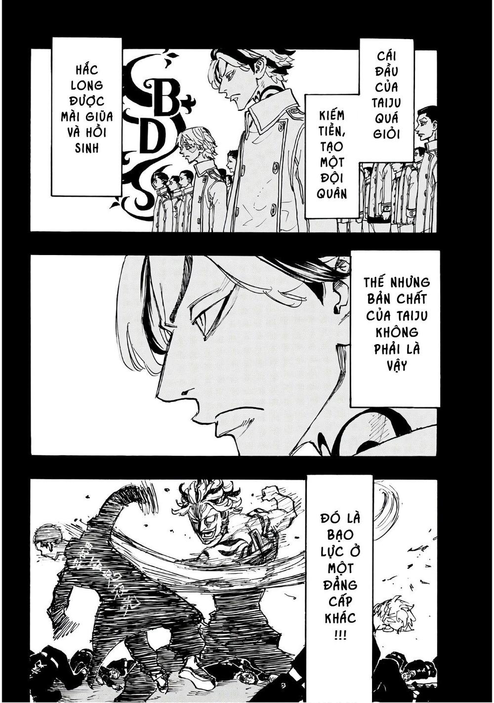 Kịch Trường Của Takemichi Chap 105 - Next Chap 106