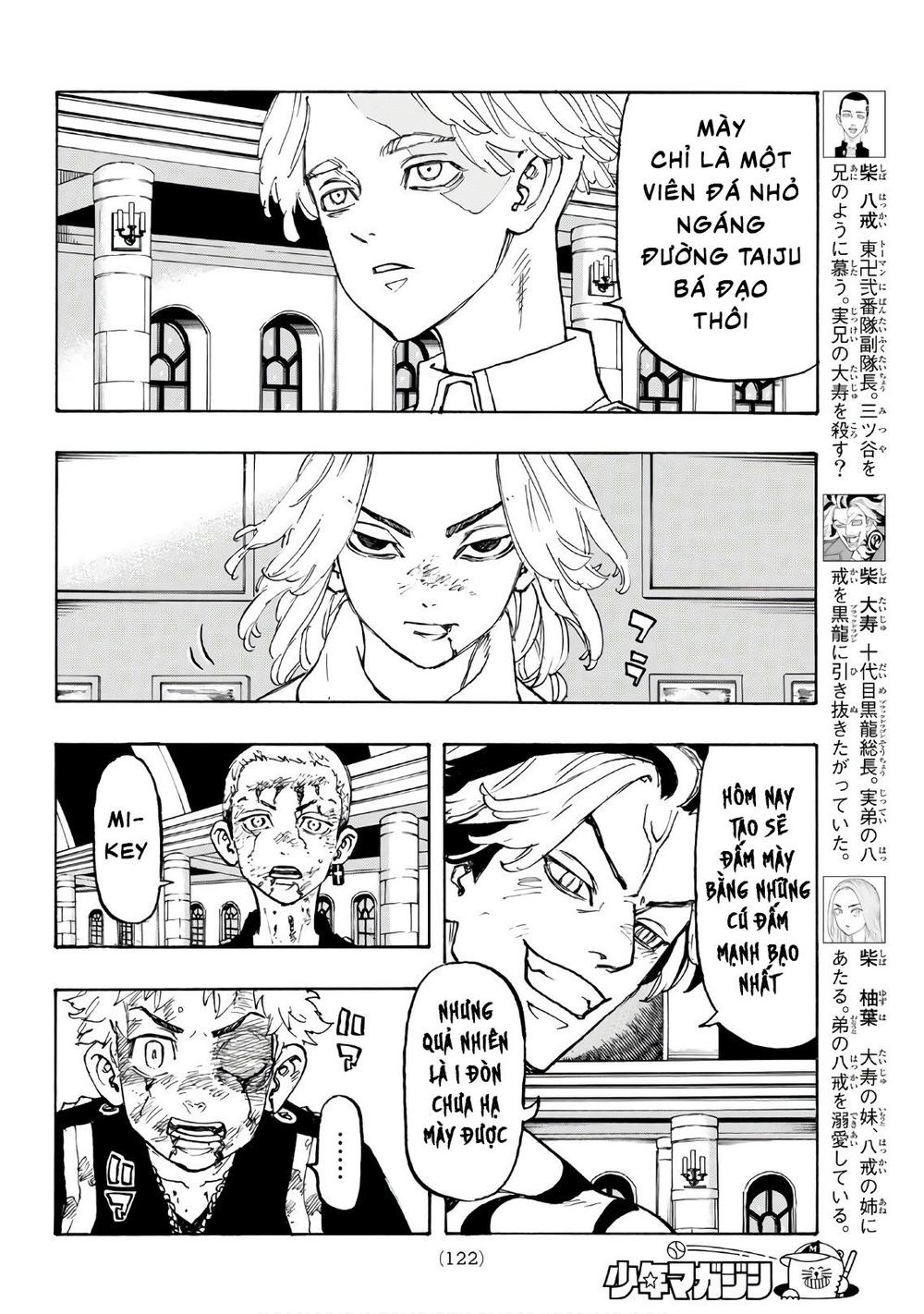 Kịch Trường Của Takemichi Chap 105 - Next Chap 106