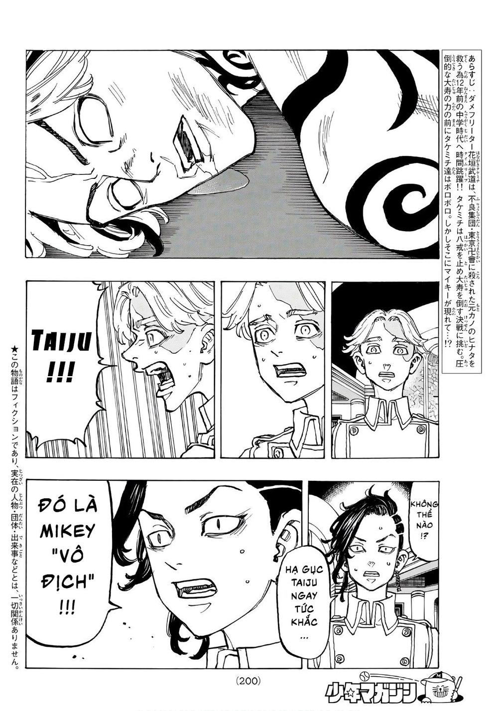 Kịch Trường Của Takemichi Chap 106 - Next Chap 107