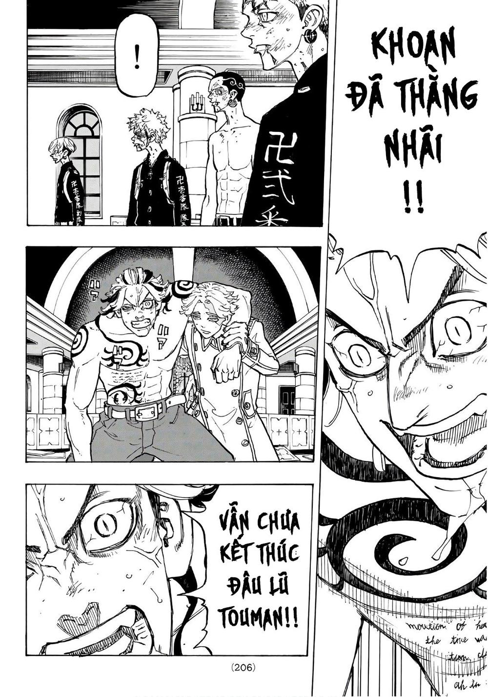 Kịch Trường Của Takemichi Chap 106 - Next Chap 107