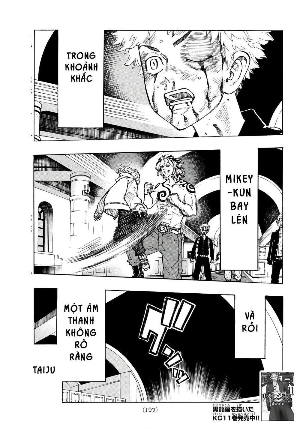 Kịch Trường Của Takemichi Chap 106 - Next Chap 107