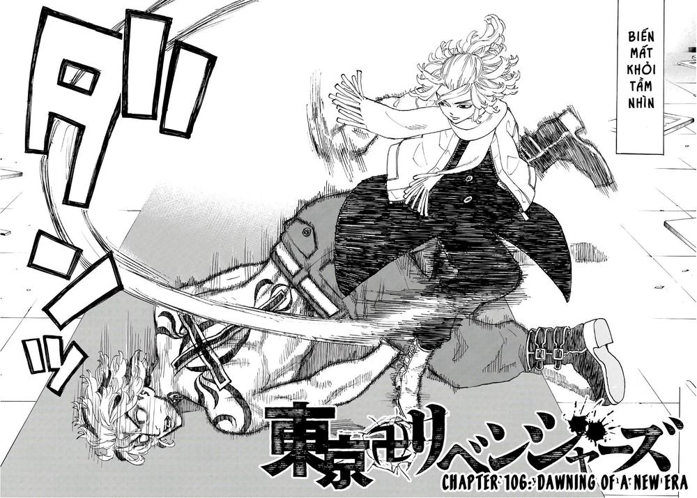 Kịch Trường Của Takemichi Chap 106 - Next Chap 107