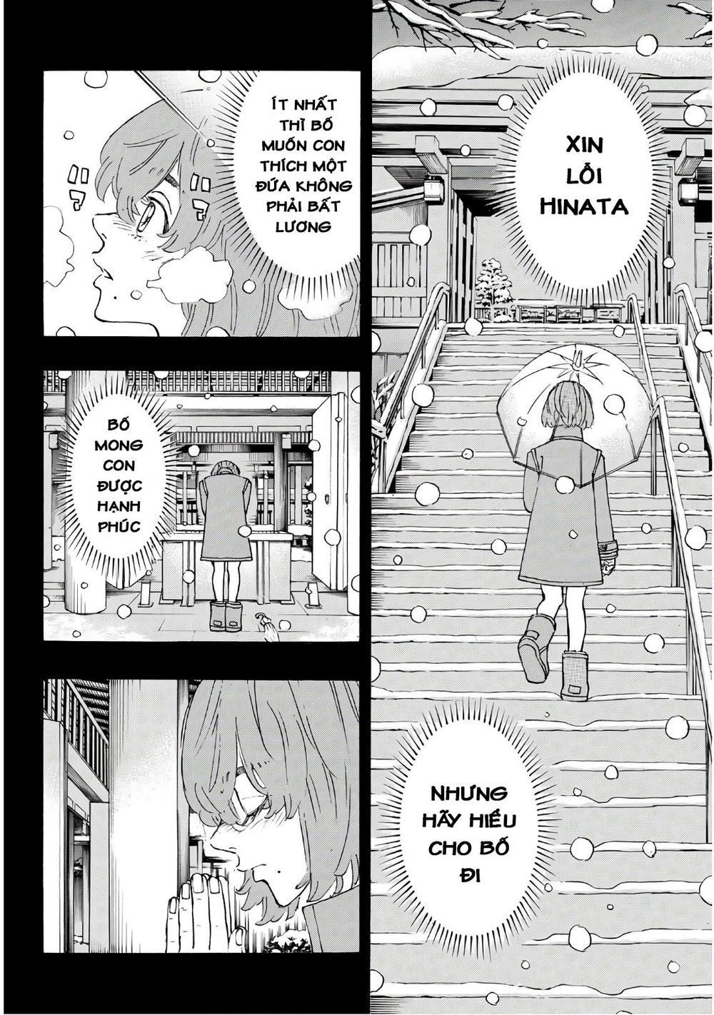 Kịch Trường Của Takemichi Chap 108 - Next Chap 109