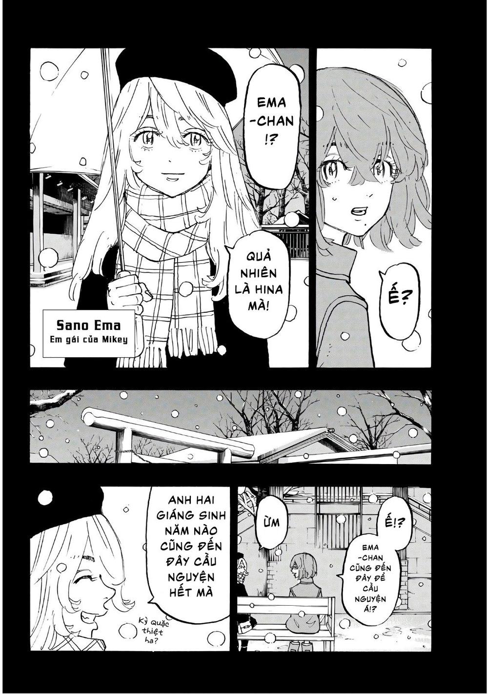 Kịch Trường Của Takemichi Chap 108 - Next Chap 109