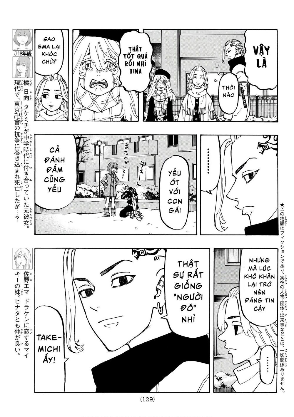 Kịch Trường Của Takemichi Chap 109 - Next Chap 110