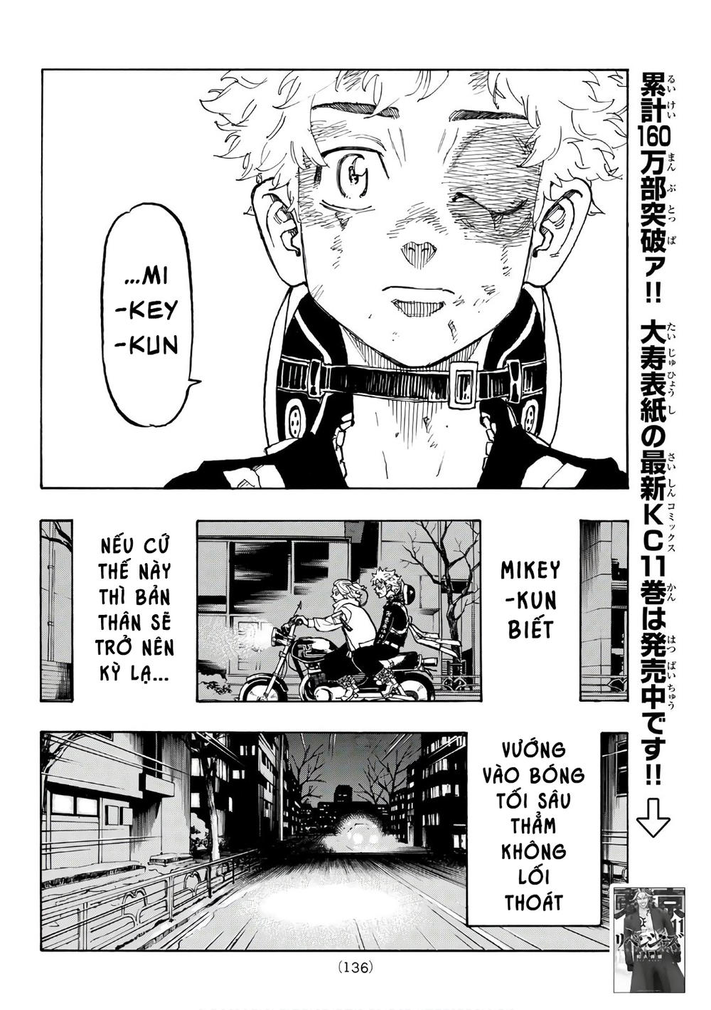 Kịch Trường Của Takemichi Chap 109 - Next Chap 110