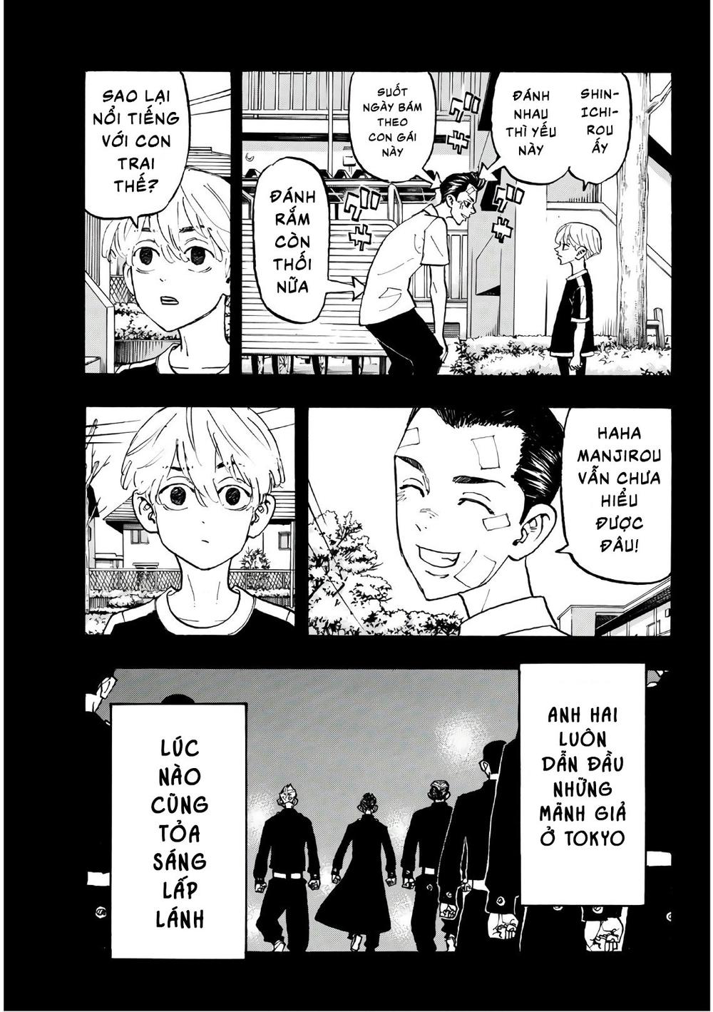 Kịch Trường Của Takemichi Chap 109 - Next Chap 110