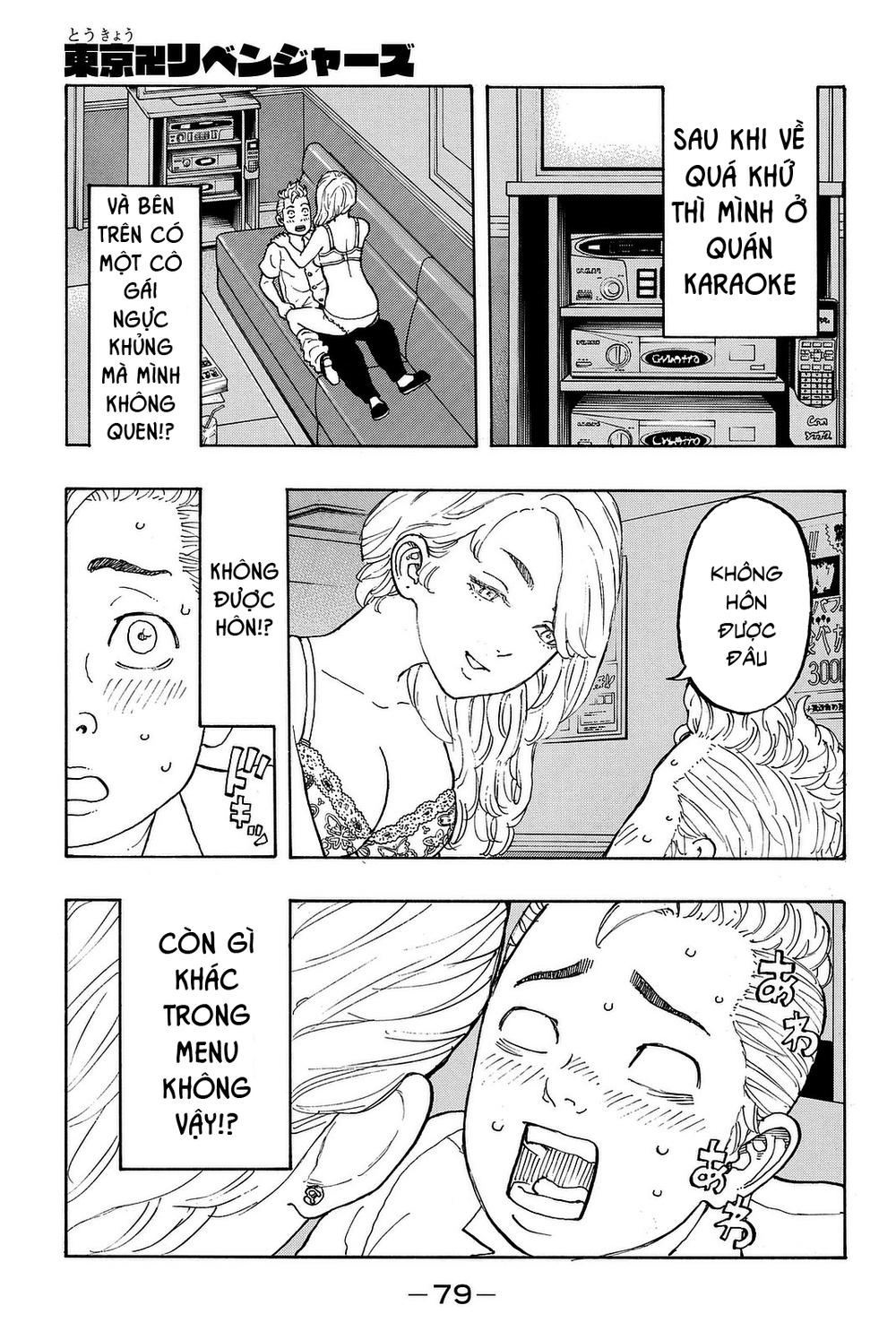 Kịch Trường Của Takemichi Chap 10 - Next Chap 11