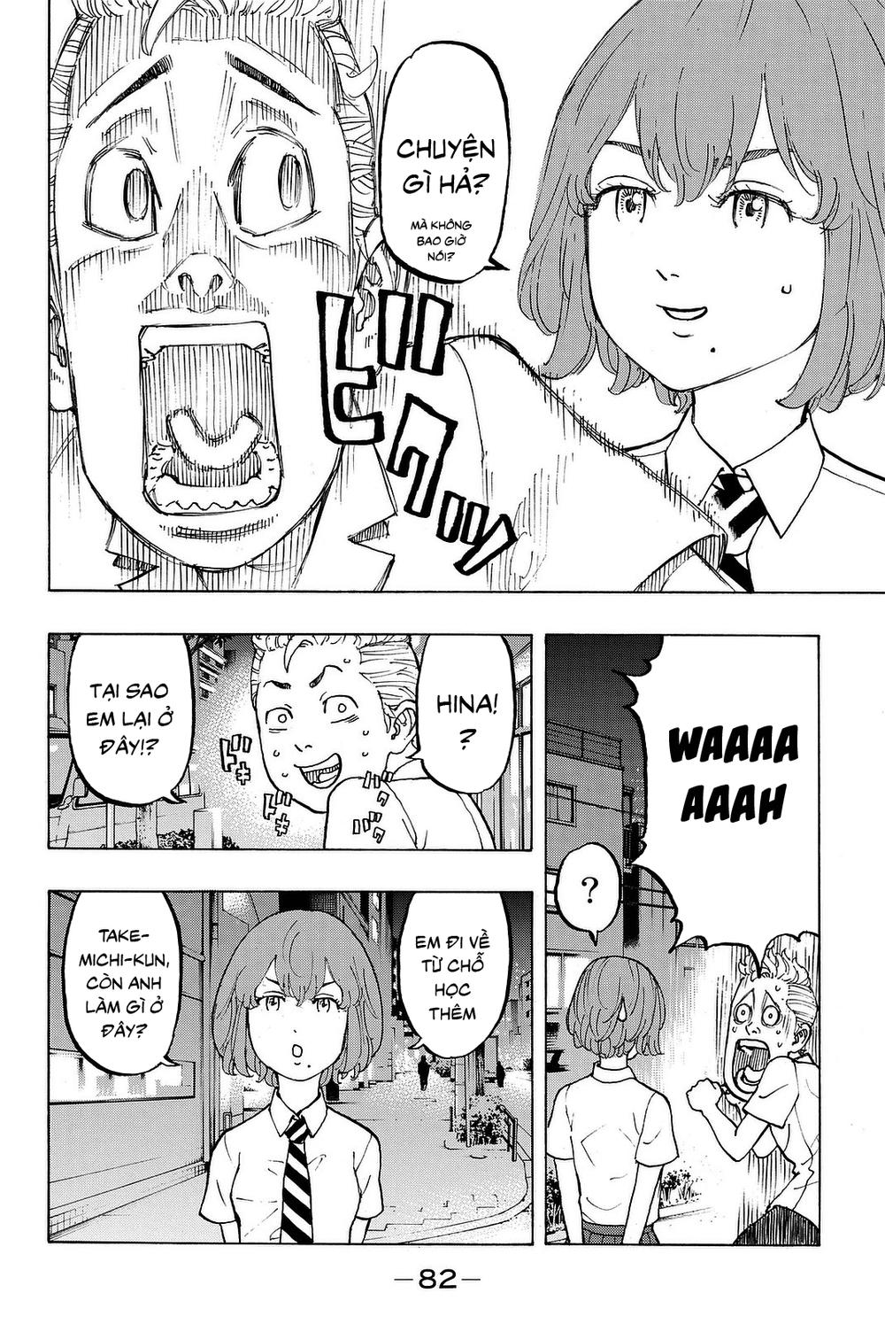 Kịch Trường Của Takemichi Chap 10 - Next Chap 11