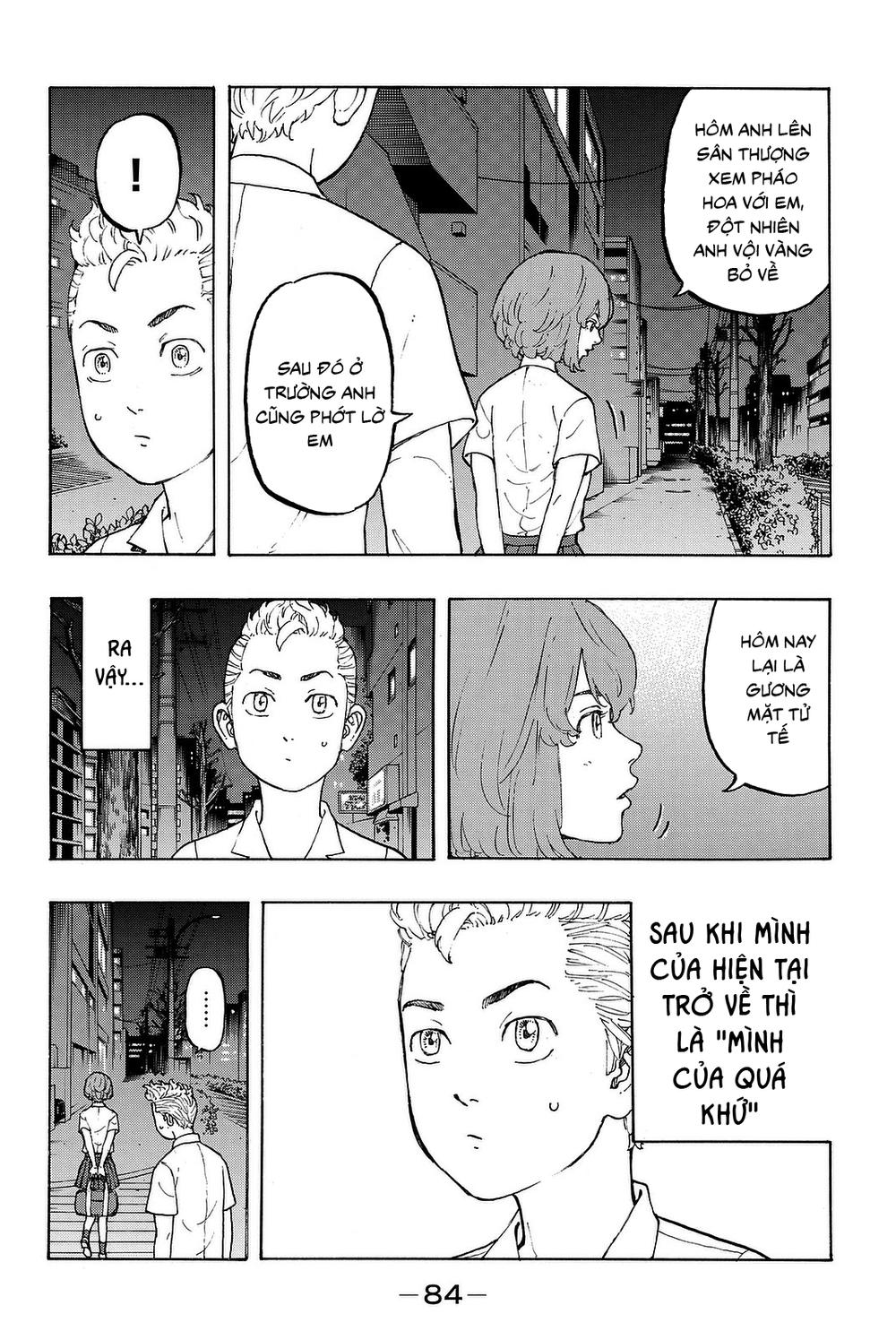 Kịch Trường Của Takemichi Chap 10 - Next Chap 11
