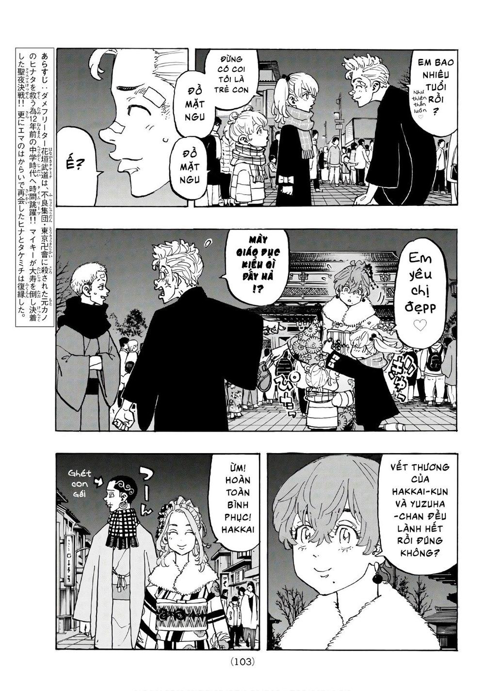 Kịch Trường Của Takemichi Chap 110 - Next Chap 111