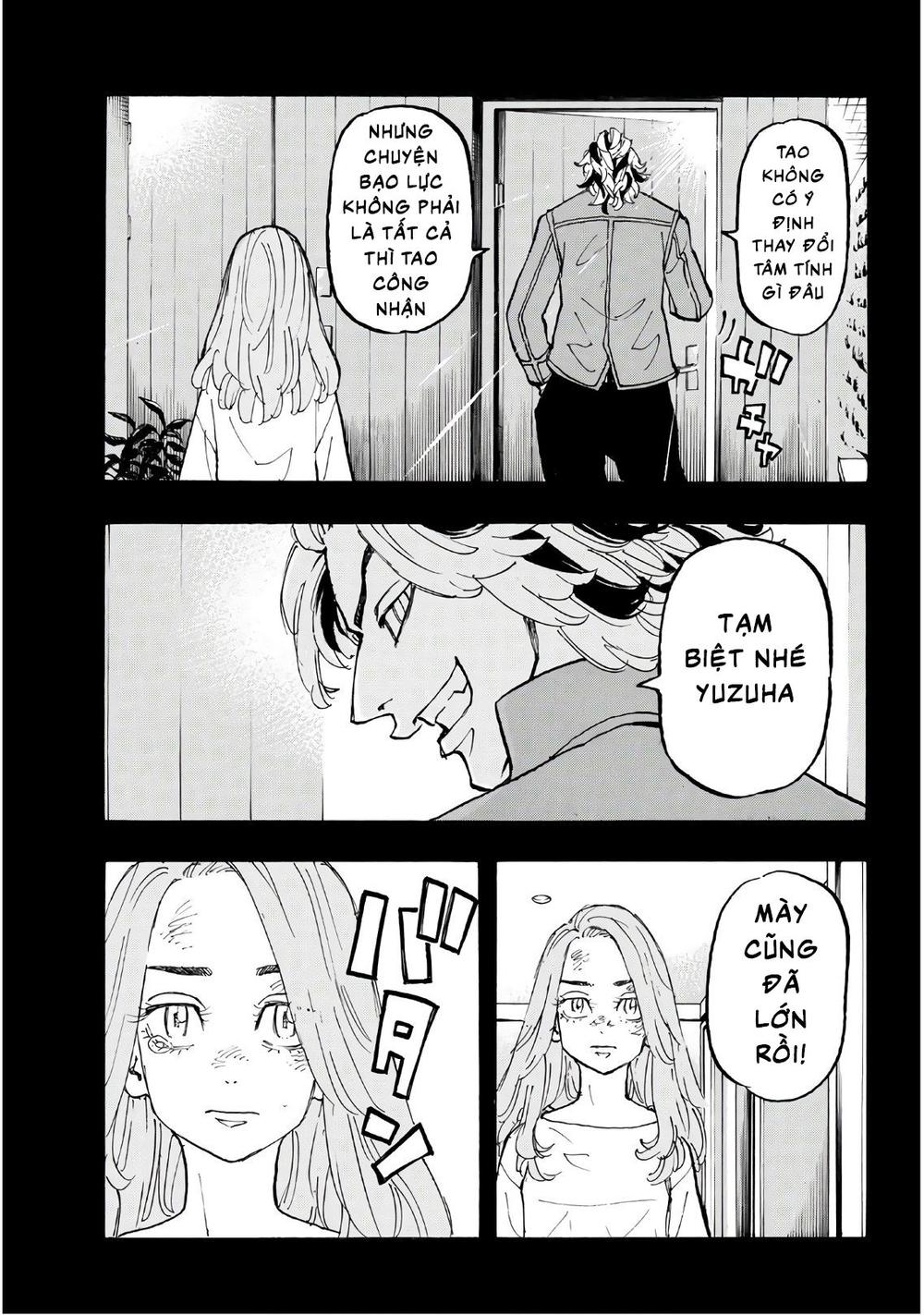 Kịch Trường Của Takemichi Chap 110 - Next Chap 111