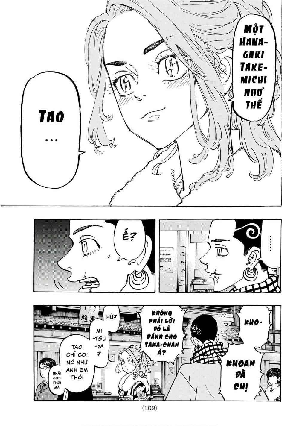 Kịch Trường Của Takemichi Chap 110 - Next Chap 111