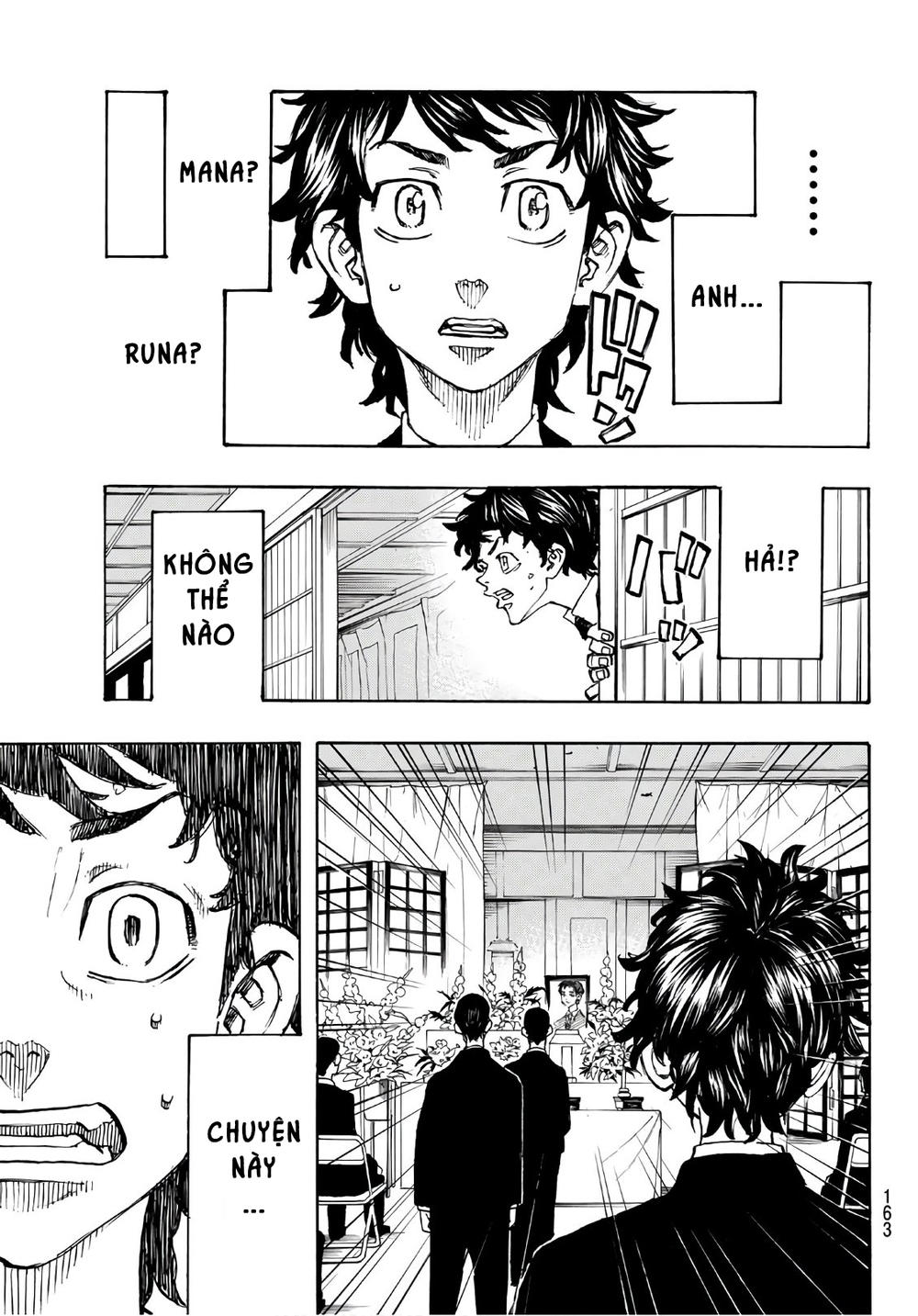 Kịch Trường Của Takemichi Chap 114 - Next Chap 115