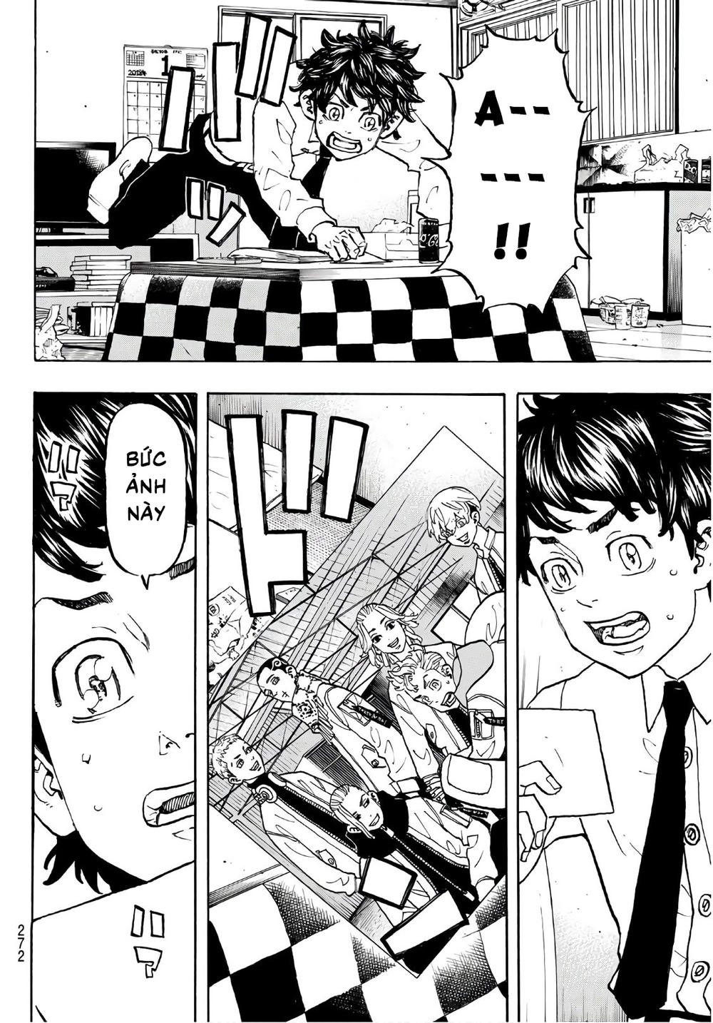 Kịch Trường Của Takemichi Chap 115 - Next Chap 116