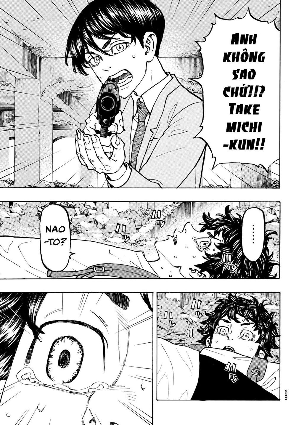 Kịch Trường Của Takemichi Chap 119 - Next Chap 120