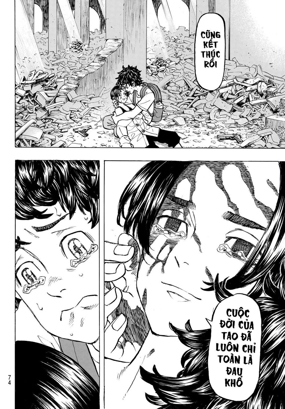 Kịch Trường Của Takemichi Chap 119 - Next Chap 120