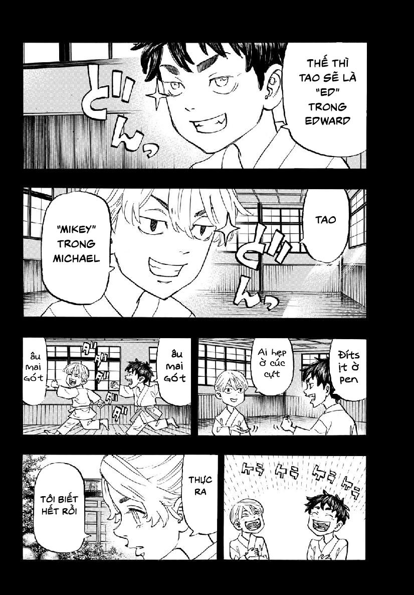 Kịch Trường Của Takemichi Chap 123 - Next Chap 124
