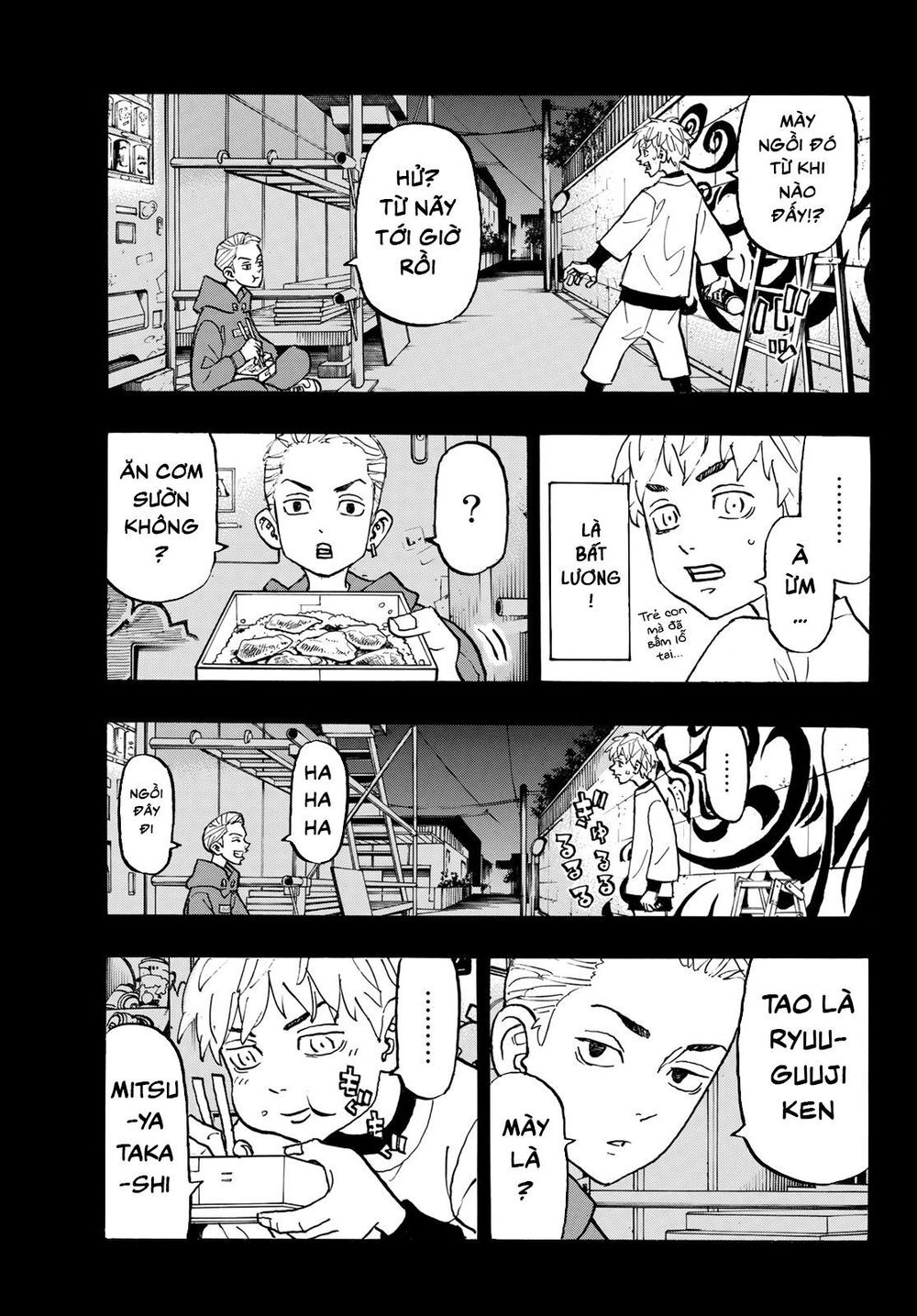 Kịch Trường Của Takemichi Chap 122 - Next Chap 123