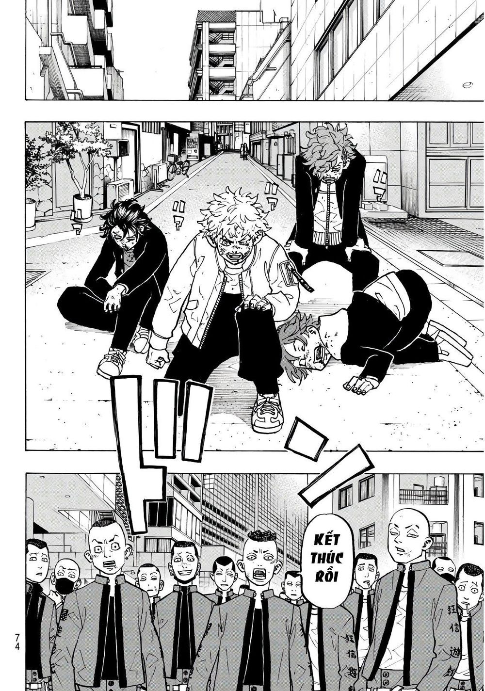 Kịch Trường Của Takemichi Chap 125 - Next Chap 126